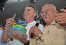 Estratégia de associação entre Professor Alcides e ex-presidente Bolsonaro pode impulsionar apoio eleitoral em Aparecida de Goiânia